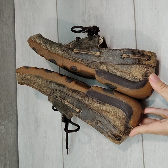 Twisted X Womens Driving Moc Leather Loafer Slip on shoes sz 5.5M - Picture 12 of 15